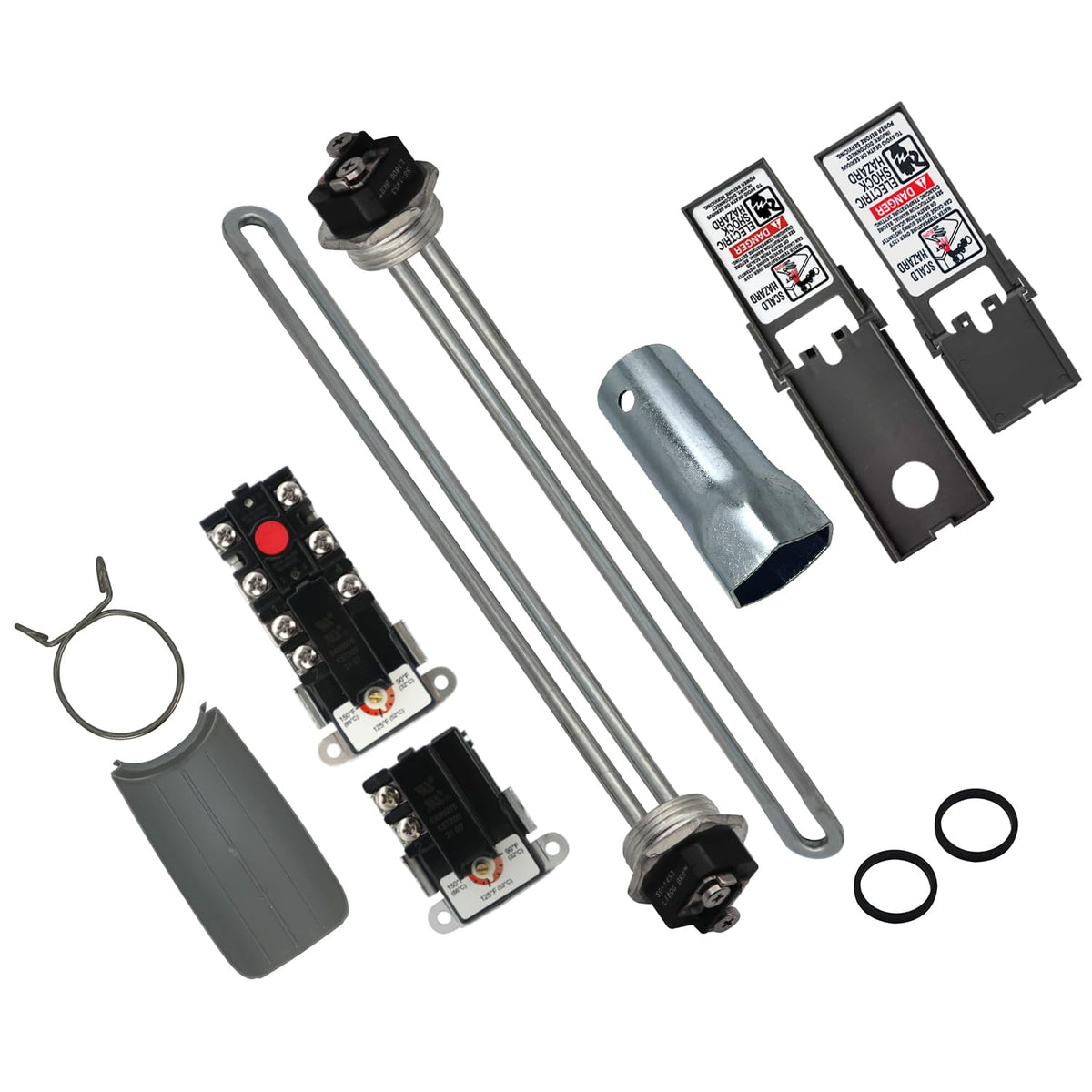 Long Term EWH-05 kit overview for easy maintenance and faster repairs.