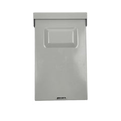 Long Term fused disconnect box outdoor enclosure protects AC wiring and weather exposure.