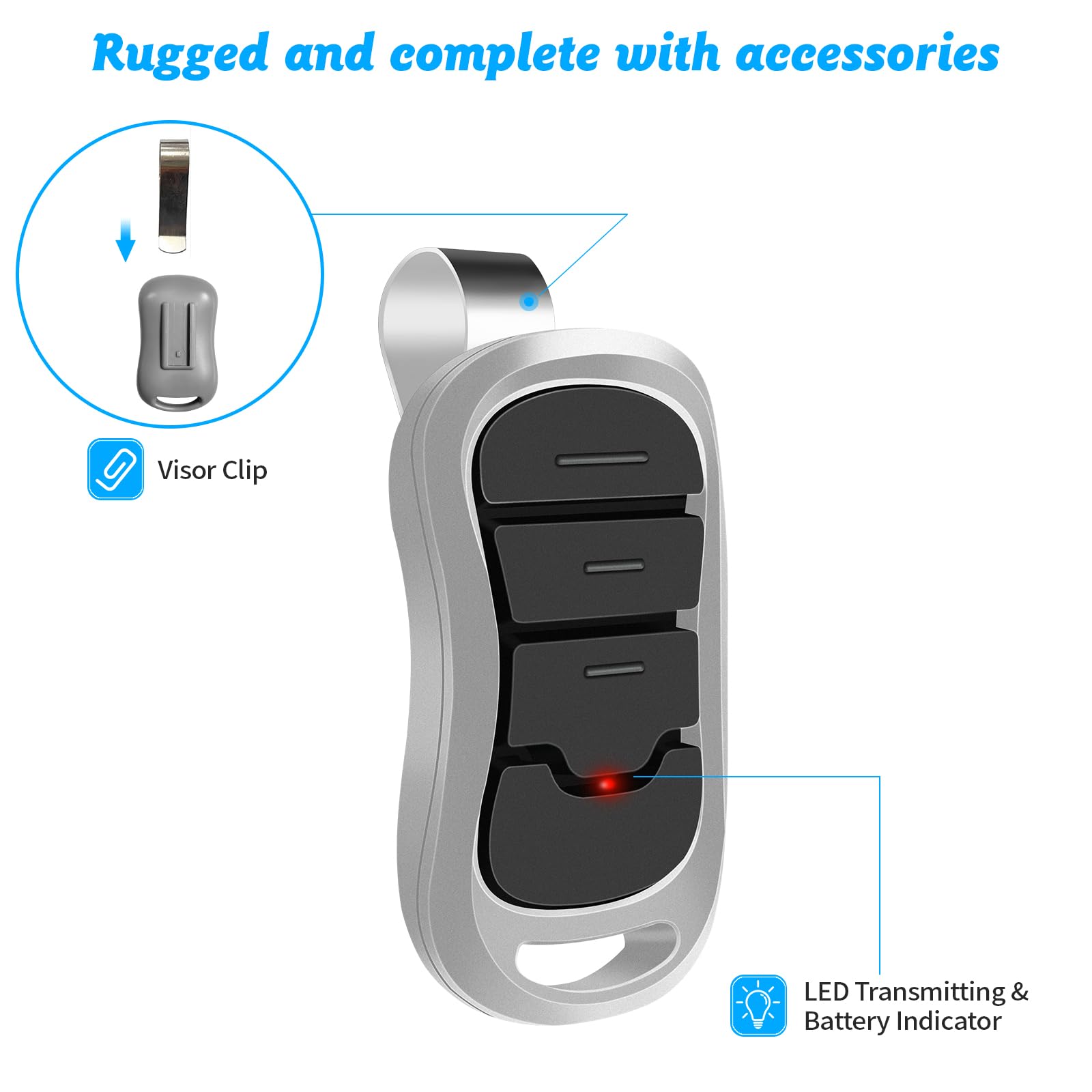 LongCtrl Genie replacement housing built for everyday durability