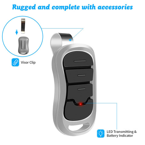 LongCtrl Genie replacement housing built for everyday durability