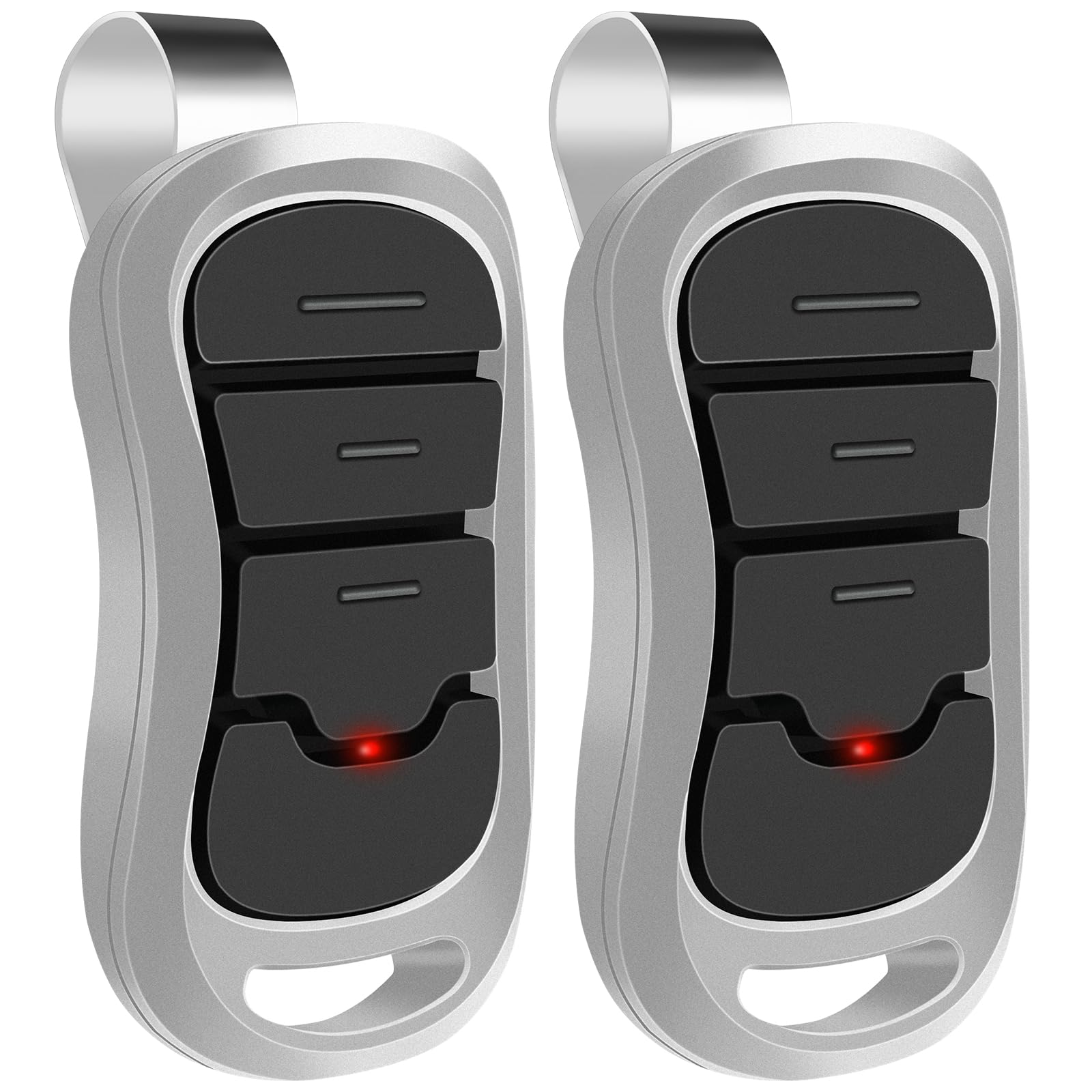 LongCtrl Genie replacement remote with clip for easy access