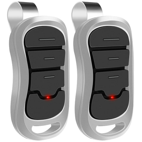 LongCtrl Genie replacement remote with clip for easy access