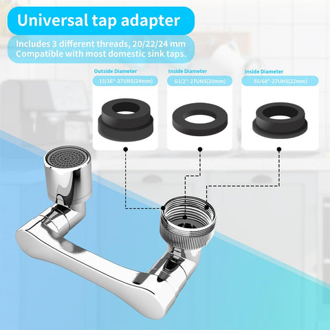 Longing Home brass fittings provide durable, rust-resistant construction.