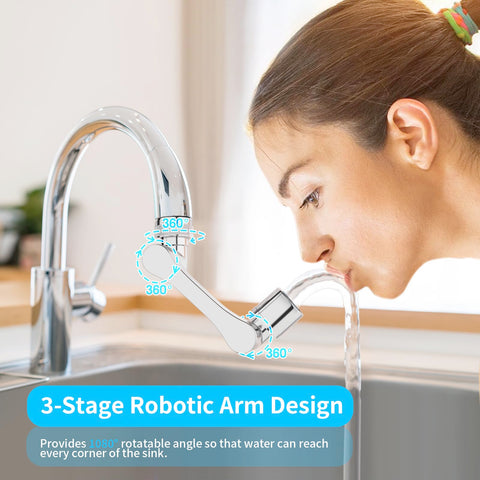 Longing Home easy-installation guide helps quick setup on your faucet.