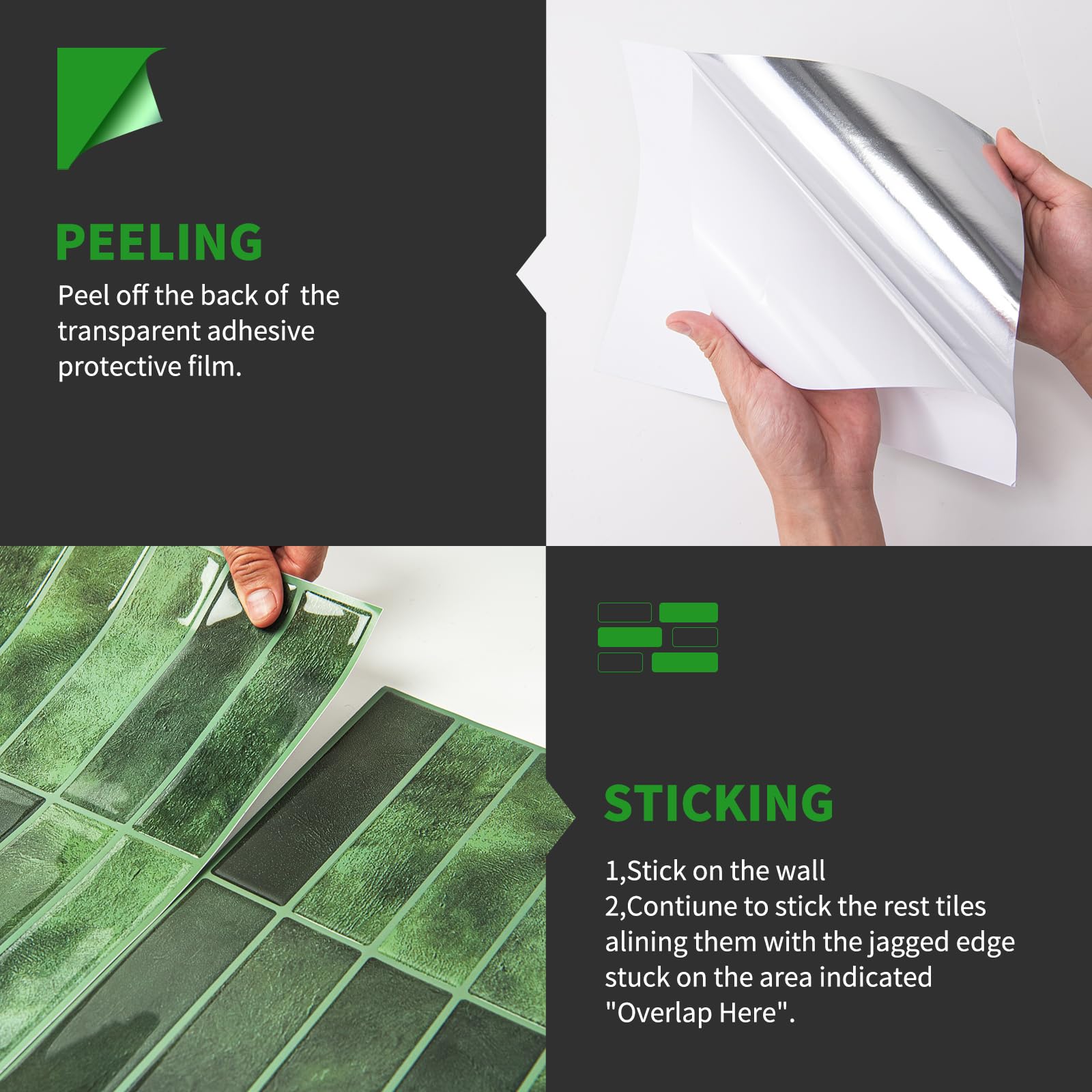 LONGKING heat and moisture resistant tiles designed for steamy spaces.
