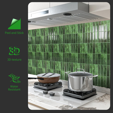 LONGKING waterproof kitchen and bathroom backsplash tiles suitable for damp areas.