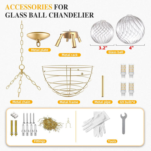 Longree chandelier compatible with dimmers for customizable color and mood.