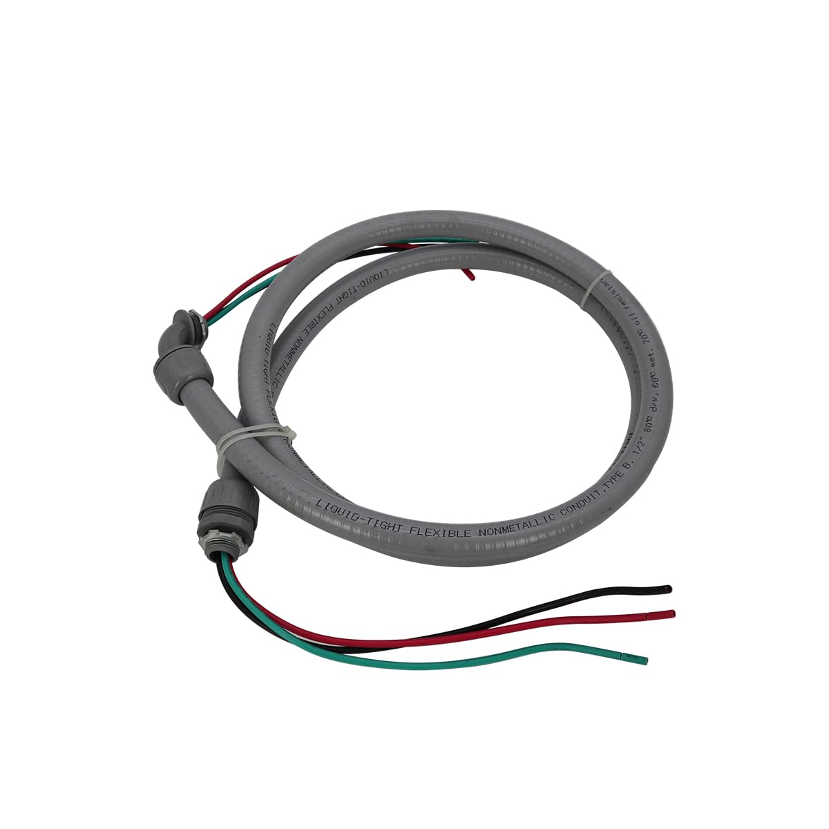 Long Term AC whip assembly UL approved kit for reliable A/C connections