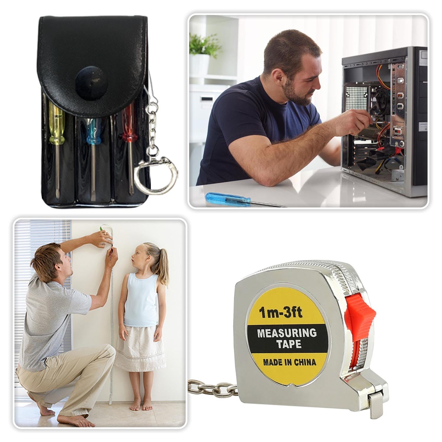 LonlyEagle gift-ready set, compact and useful for stocking stuffers.