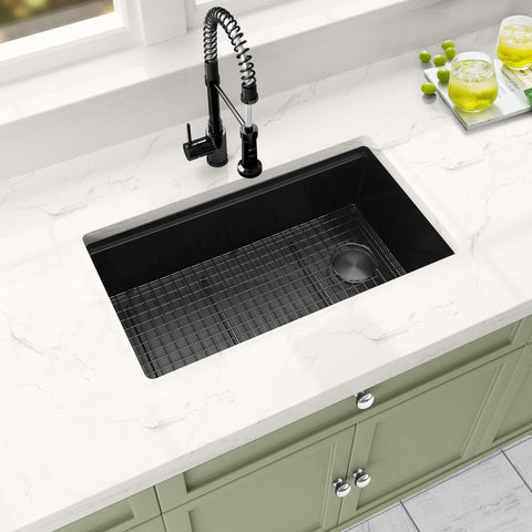 Lonsince brushed finish enhances durability and easy cleaning