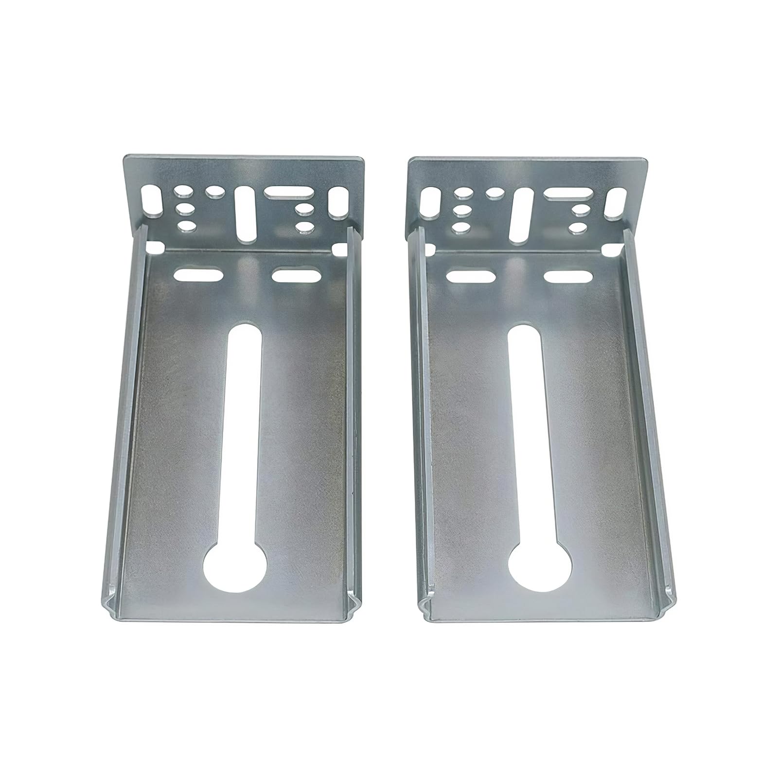 LONTAN six-pairs brackets with screws included simplify installation and setup.