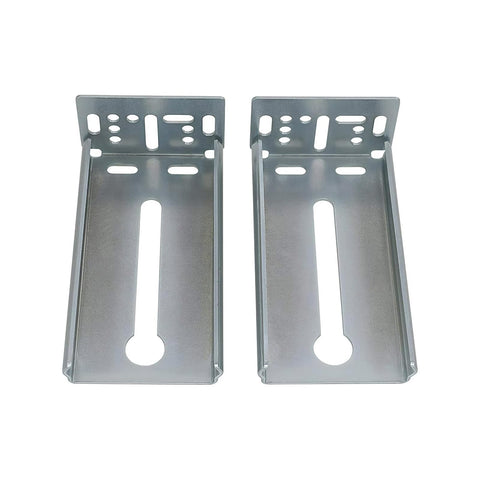 LONTAN six-pairs brackets with screws included simplify installation and setup.