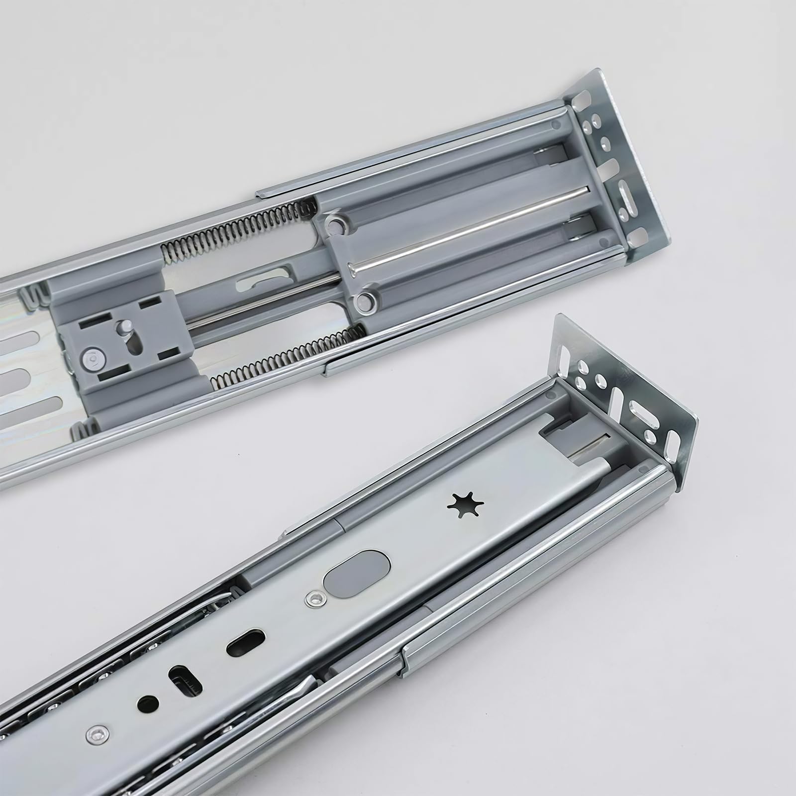 LONTAN extended-length brackets extend slide reach by up to 70mm.