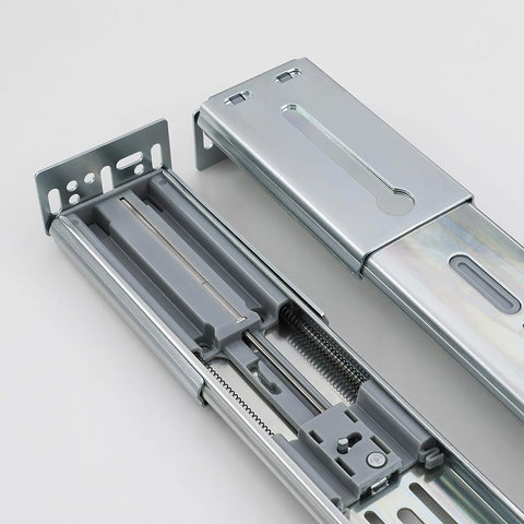 LONTAN face-frame kit rails support brackets ensure stable installation in framed cabinetry.