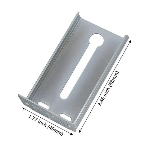 LONTAN side mount bracket for drawer provides reliable rail anchoring for daily use.