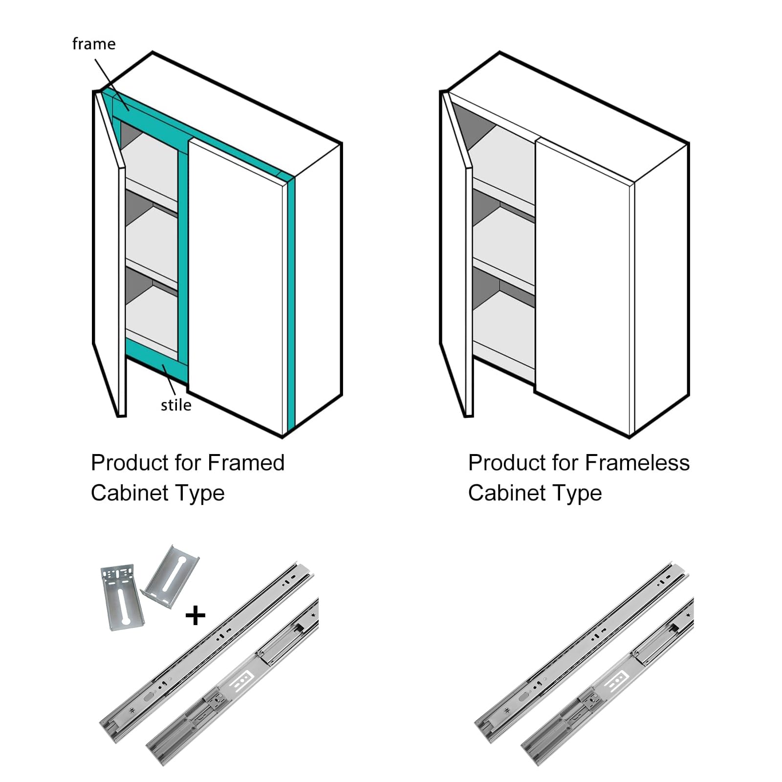 LONTAN steel construction provides durability and corrosion resistance.
