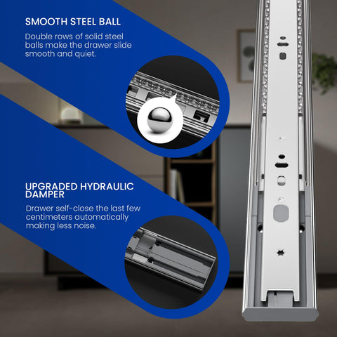 LONTAN universal mounting with basic tools enables quick DIY installation