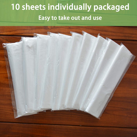 LOOBANI drop cloth spread over floor protects furniture and carpets