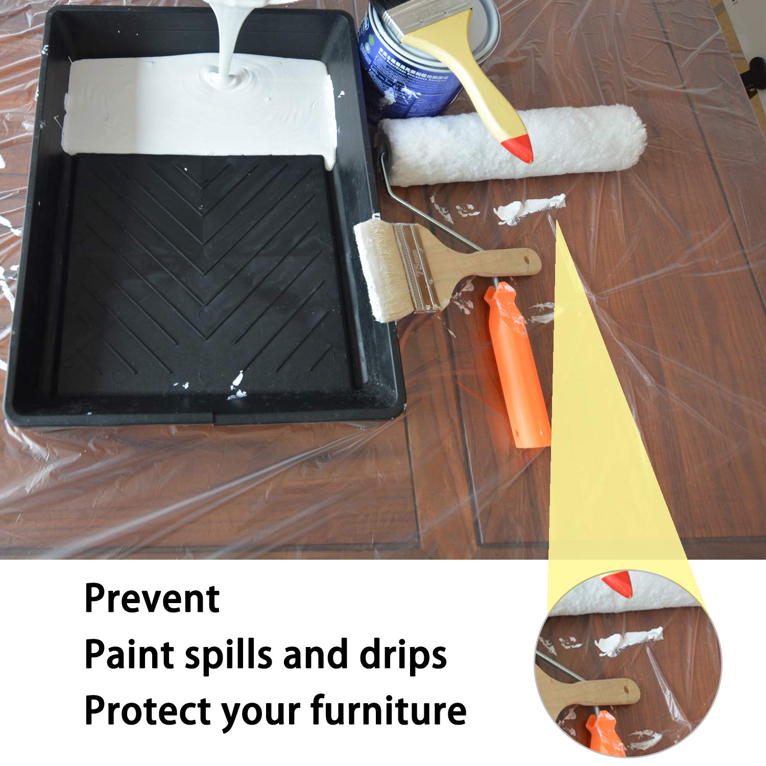 LOOBANI multi-pack cloths for versatile household projects and protection.