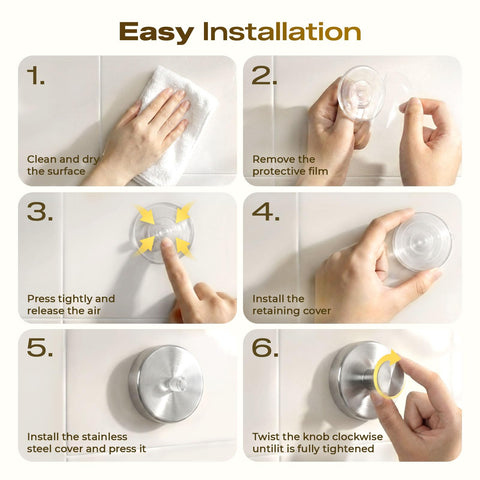 LOOHOI glass-door hook – ideal for towels and robes.