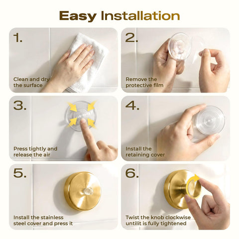 LOOHOI heavy duty hook suitable for towels loofahs and accessories