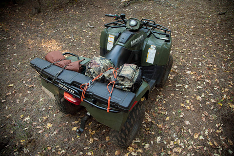 LoopRope secures cargo on a truck bed with adjustable tension.