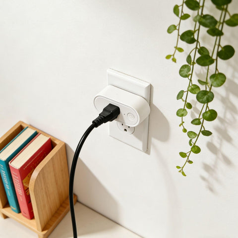 LoraTap powers a coffee maker and lamp for daily use