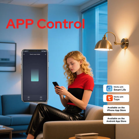 LoraTap compatibility with Alexa and Google Assistant for voice control