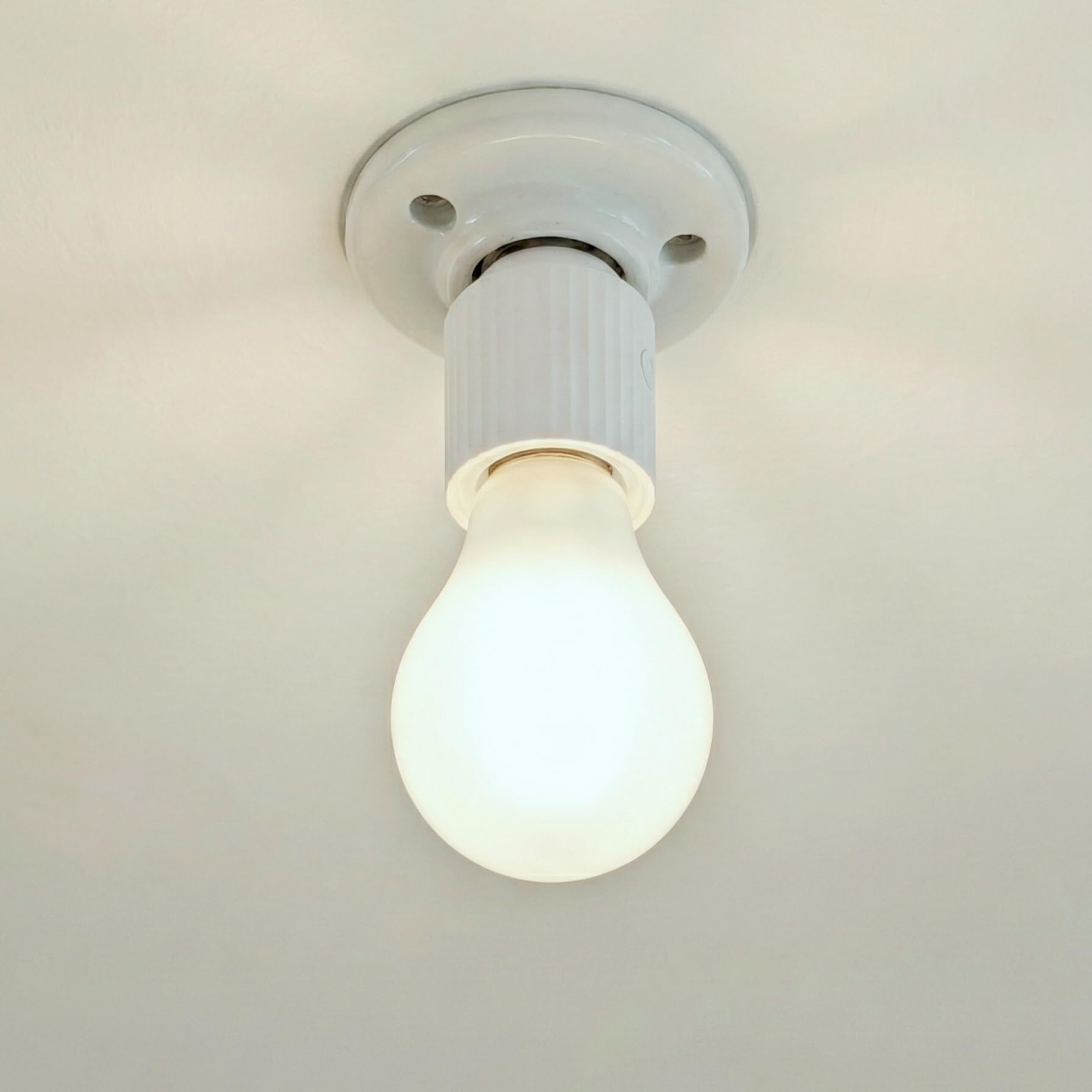 LoraTap compact design blends with lamp base for easy upgrade.
