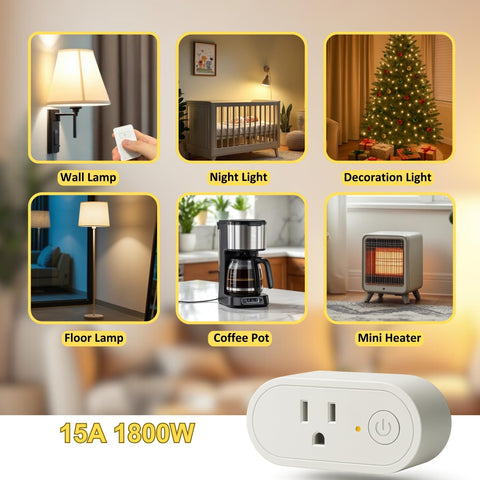 LoraTap wall-mount friendly switch placed by a doorway for easy access.