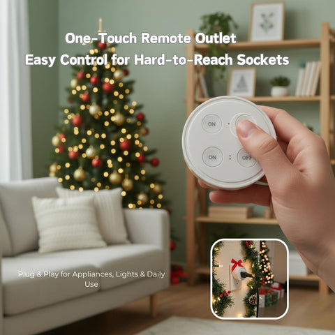 LoraTap wall-mount magnetic plate offers quick, accessible placement for convenient use.