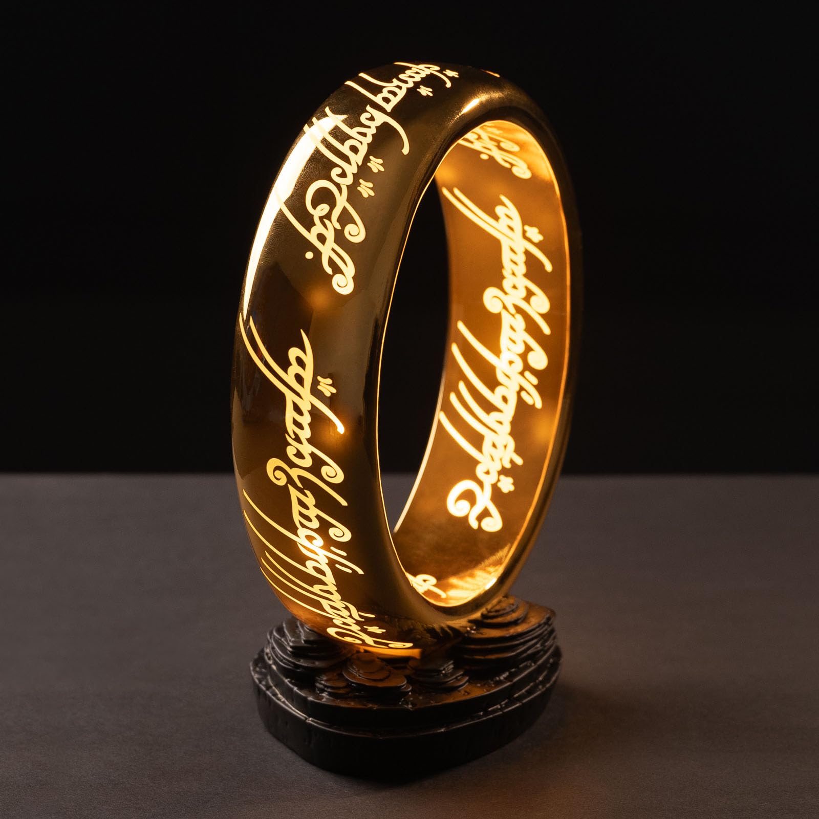 Licensed packaging box for the Lord of the Rings lamp