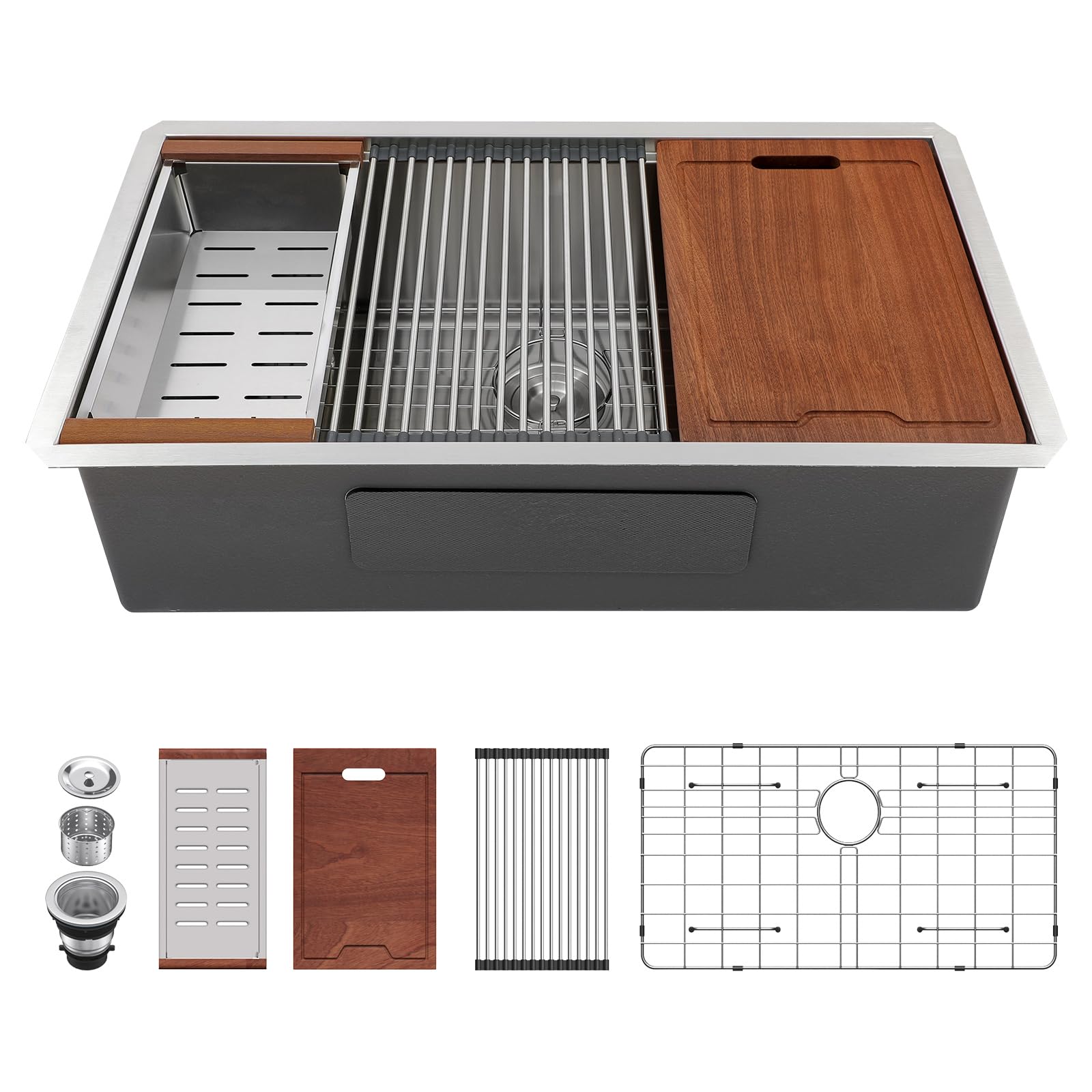 Complete packaging that supports straightforward installation and organization.