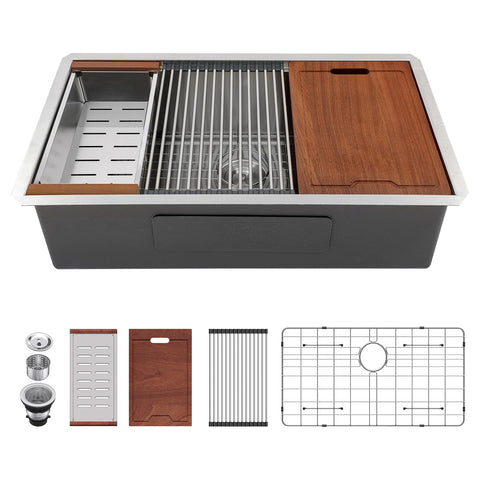 Complete packaging that supports straightforward installation and organization.