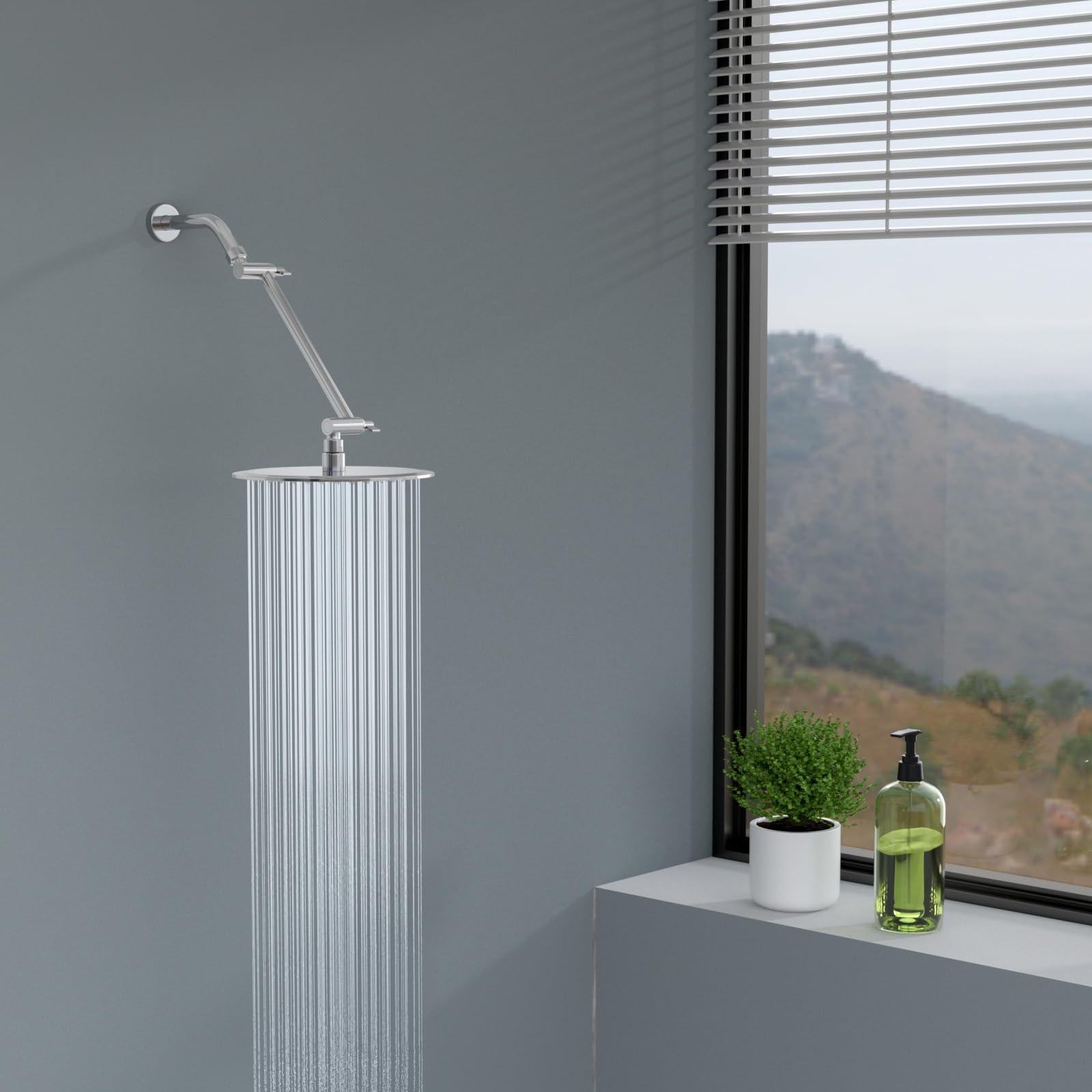 Lordear easy installation kit with reliable joints and brass construction