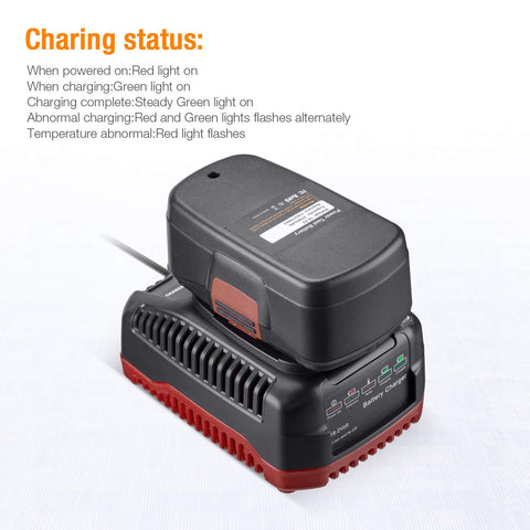Lordone CE, FCC, ROHS certified charger validates OEM-like reliability for Craftsman replacements
