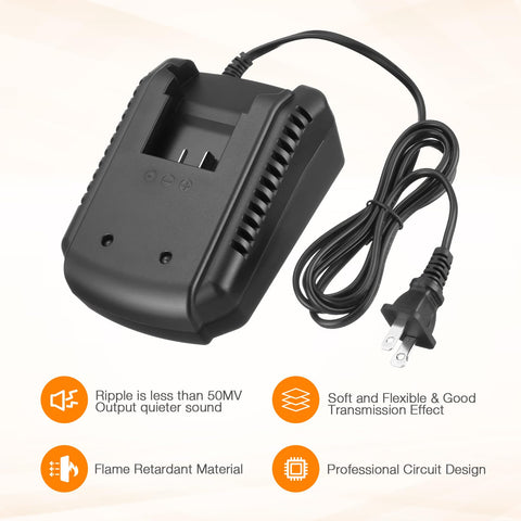 Lordone rear view highlights universal compatibility for 24V battery models.