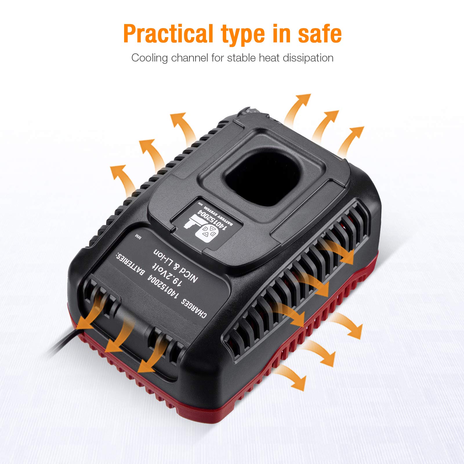 Lordone overcharge and short-circuit protection features safeguard Craftsman batteries during use