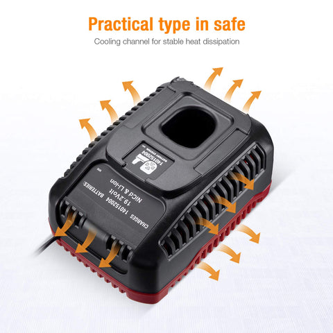 Lordone overcharge and short-circuit protection features safeguard Craftsman batteries during use