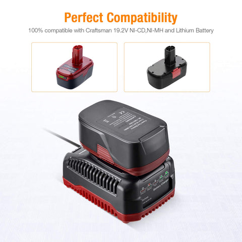Lordone quick-charge indicator LED shows charging progress for efficient work sessions
