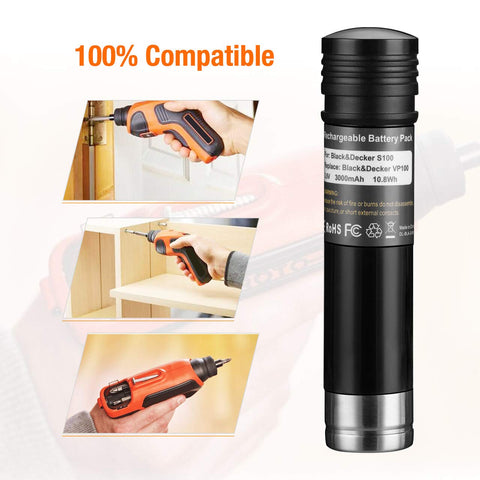 LORDONE Ni-MH battery with smart safety features for safer operation