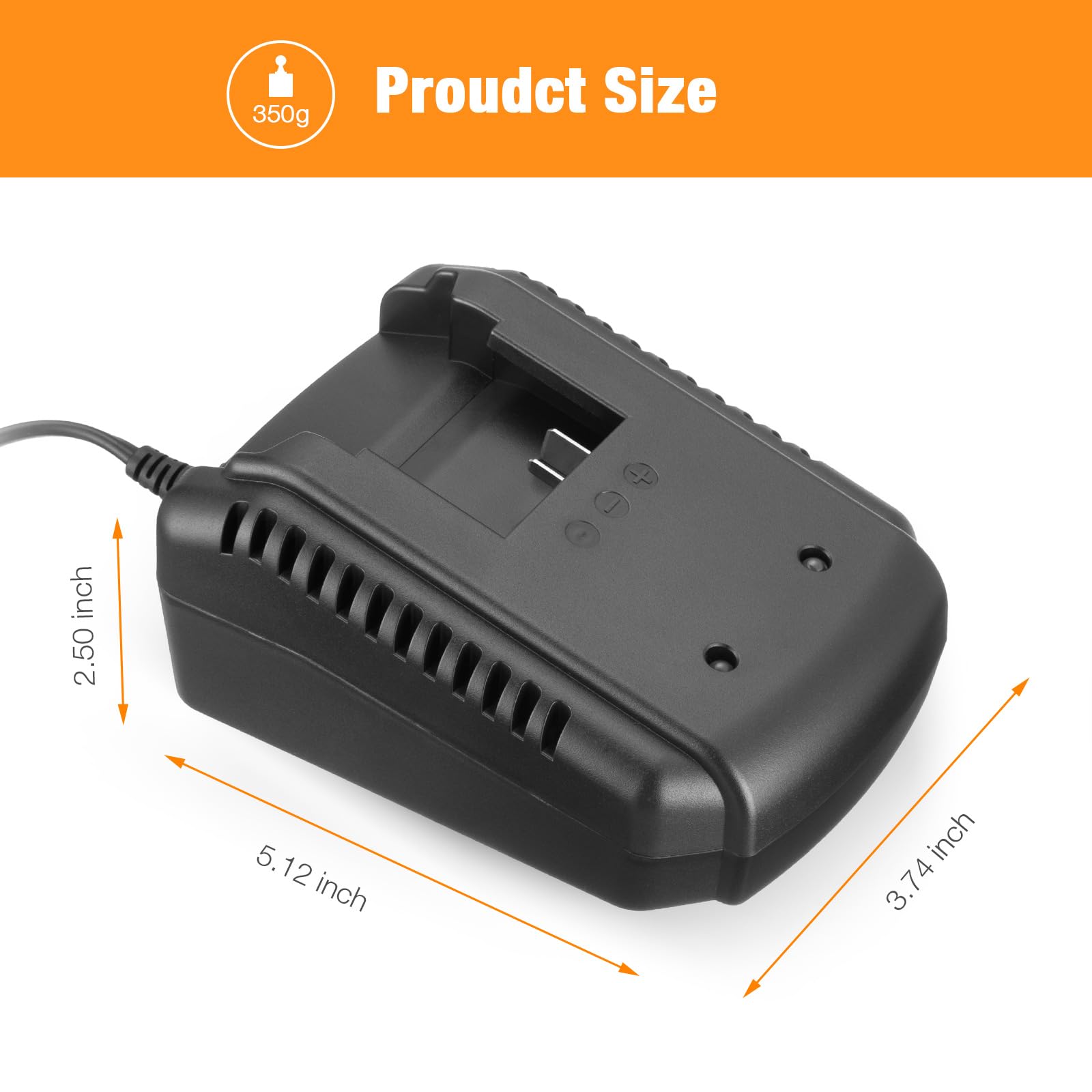 Lordone safety features guard against overcharge and short circuits.