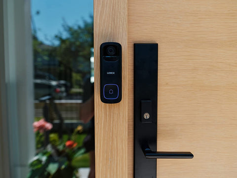 Lorex quick response feature for fast answers at your doorstep