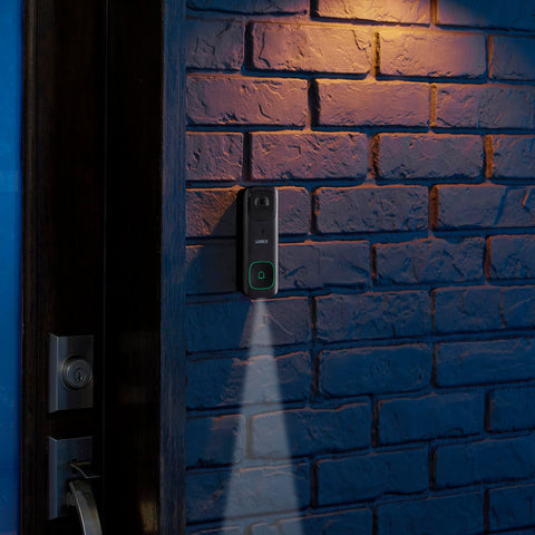 Lorex wireless doorbell with long-lasting 6200mAh battery