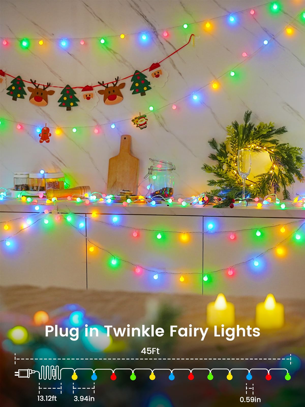 LORRYTE 100 LEDs deliver even brightness across 46 feet.