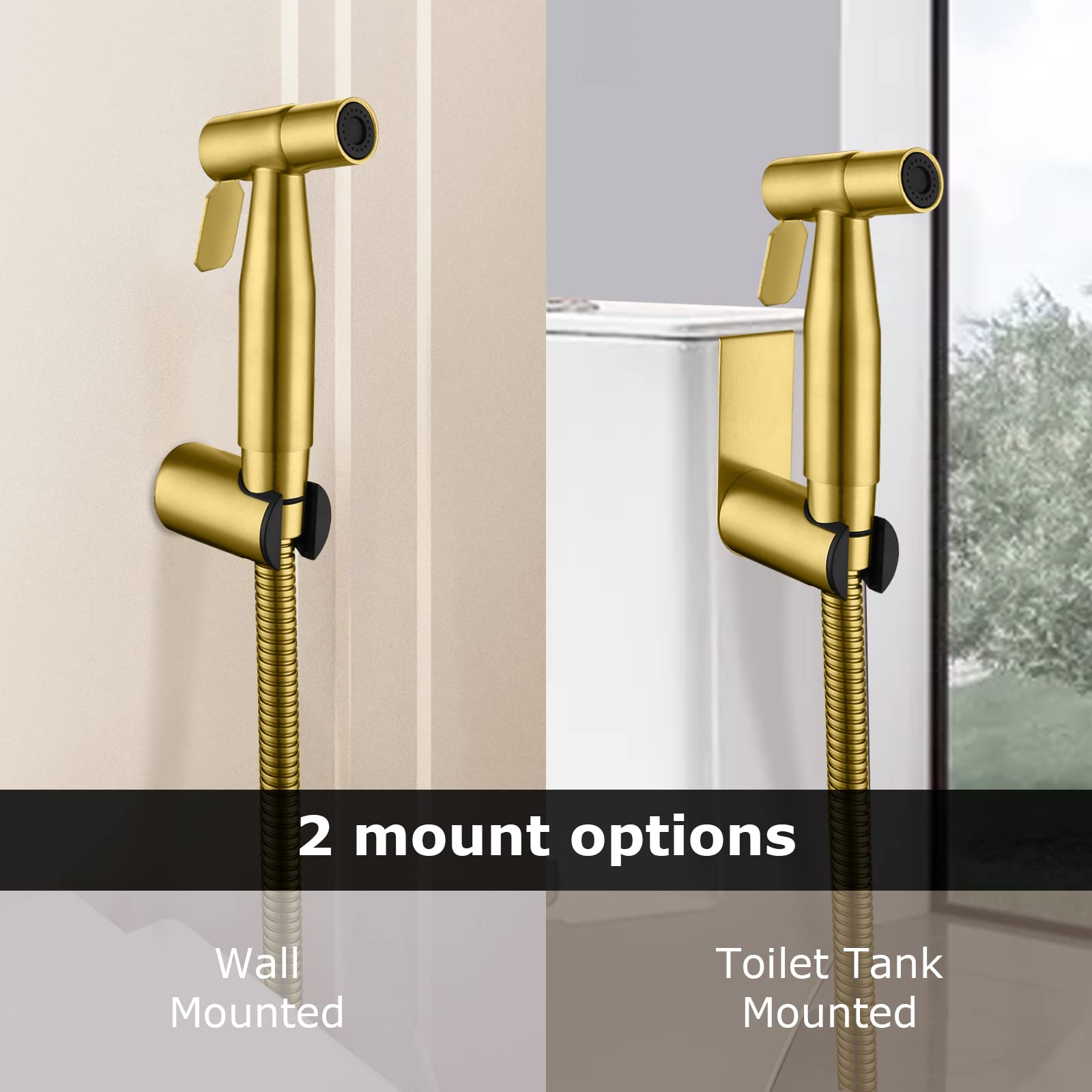 LOSCHEN gold ceramic-valve ensures smooth, leak-free operation.