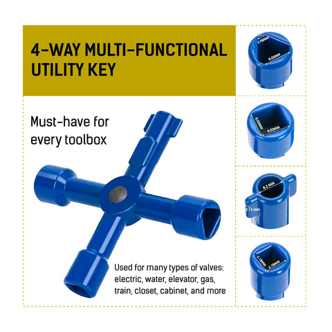 LOSTRONAUT 12 and 17 inch lengths offer versatile reach for curb and meter access