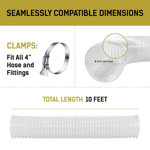 LOSTRONAUT clear visibility aids spotting obstructions for smooth debris removal.