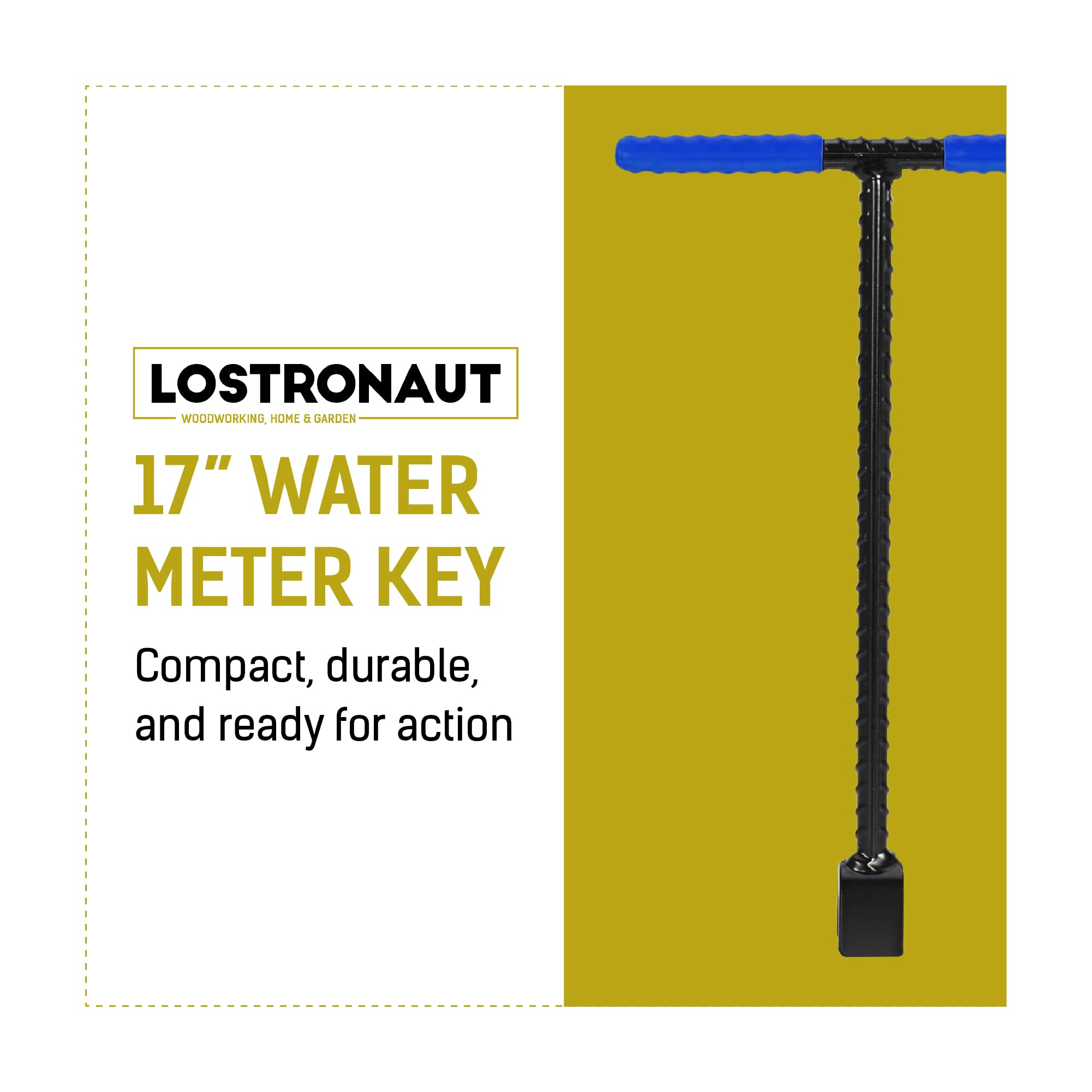 LOSTRONAUT four-way spigot selector enables quick control across meters and boxes