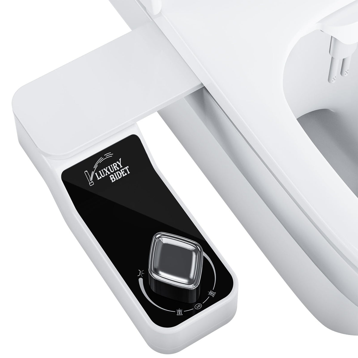 LostSoul bidet attachment installation shows a quick, tool-free bathroom upgrade.